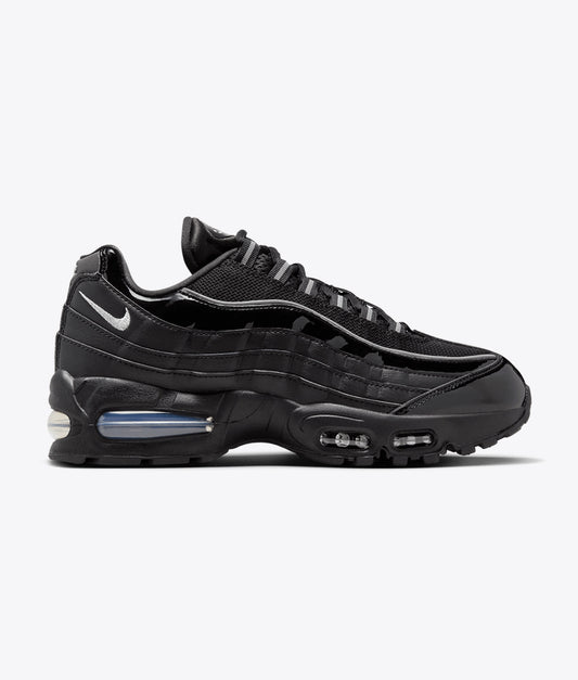 AIR MAX 95 "BLACK/METALLIC SILVER-REFLECT SILVER"