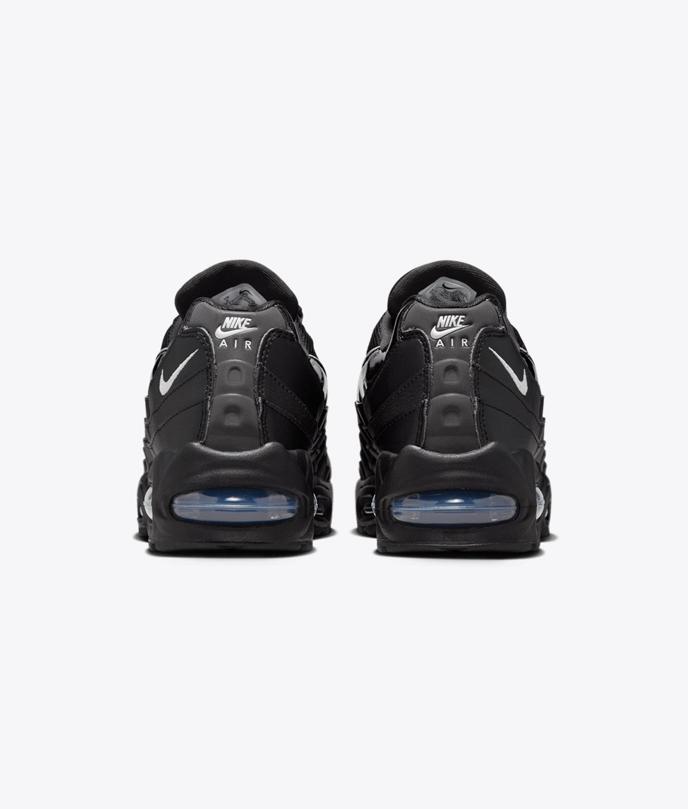 AIR MAX 95 "BLACK/METALLIC SILVER-REFLECT SILVER"