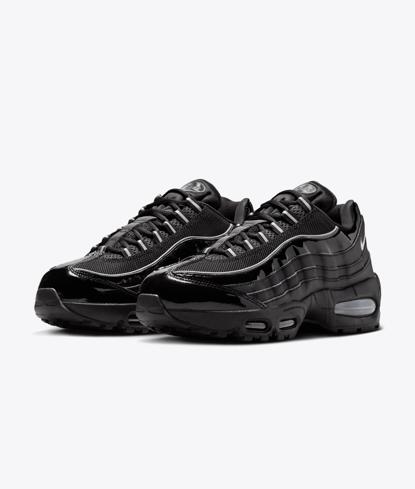 AIR MAX 95 "BLACK/METALLIC SILVER-REFLECT SILVER"