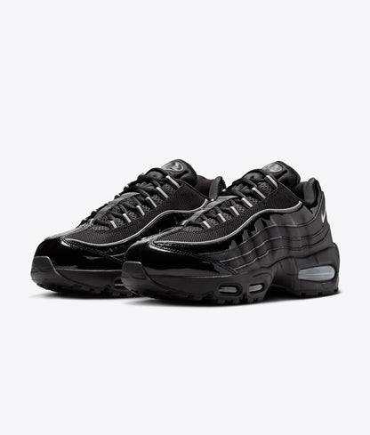 AIR MAX 95 "BLACK/METALLIC SILVER-REFLECT SILVER"