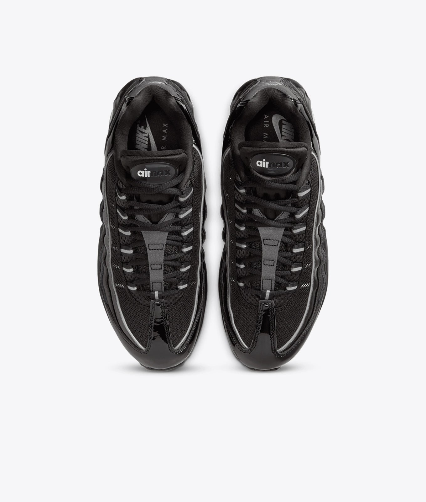 AIR MAX 95 "BLACK/METALLIC SILVER-REFLECT SILVER"