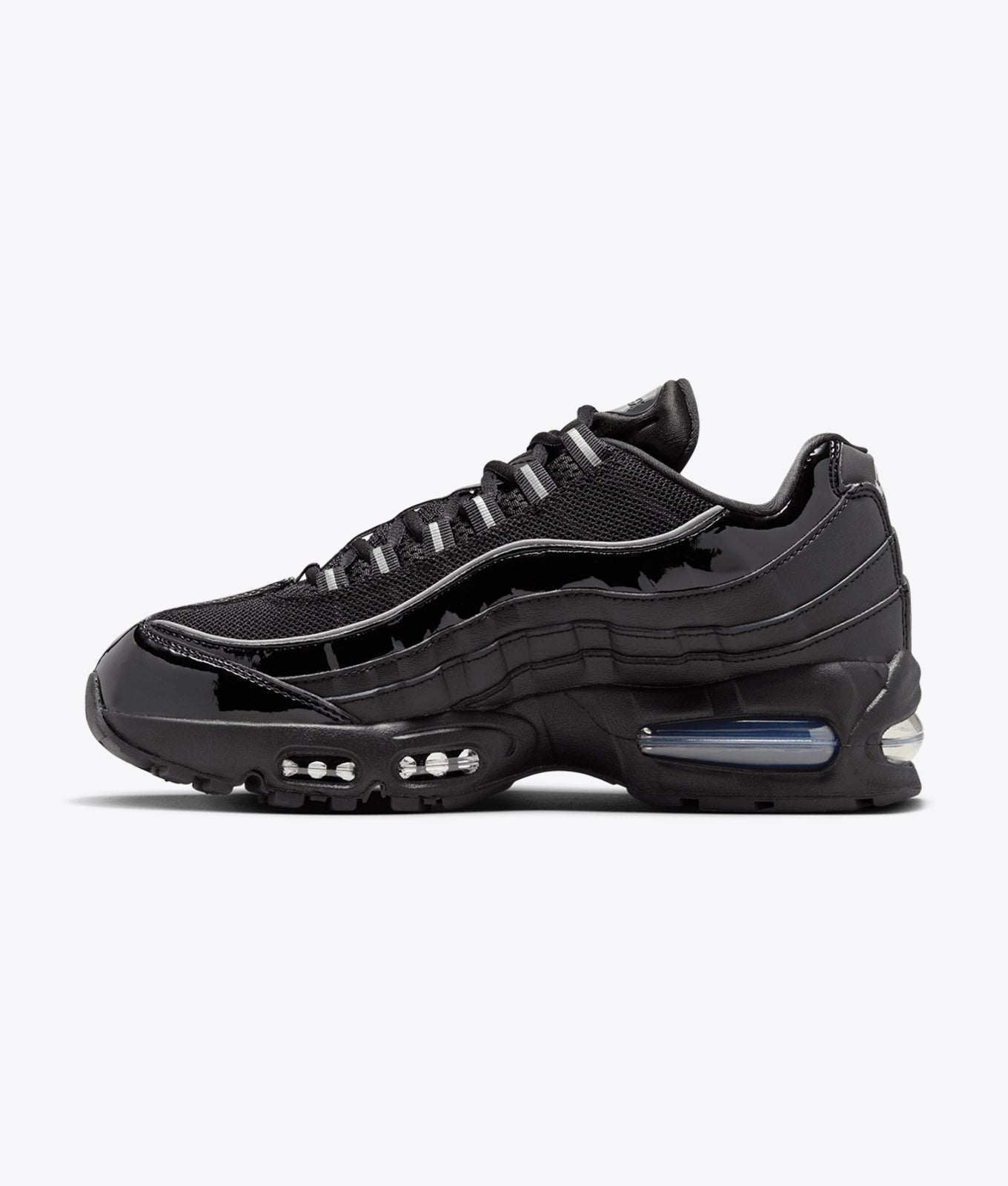 AIR MAX 95 "BLACK/METALLIC SILVER-REFLECT SILVER"