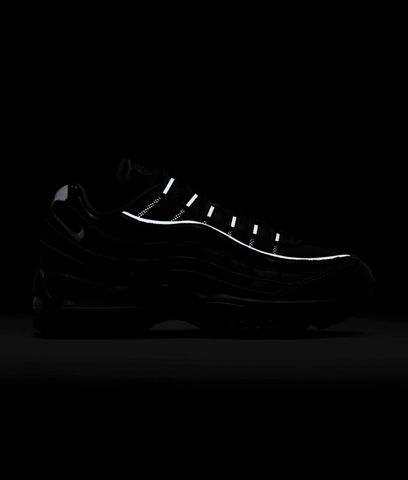 AIR MAX 95 "BLACK/METALLIC SILVER-REFLECT SILVER"