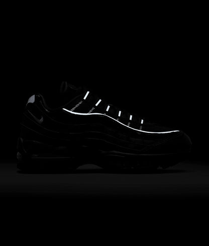 AIR MAX 95 "BLACK/METALLIC SILVER-REFLECT SILVER"