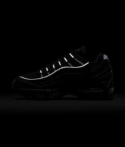AIR MAX 95 "BLACK/METALLIC SILVER-REFLECT SILVER"