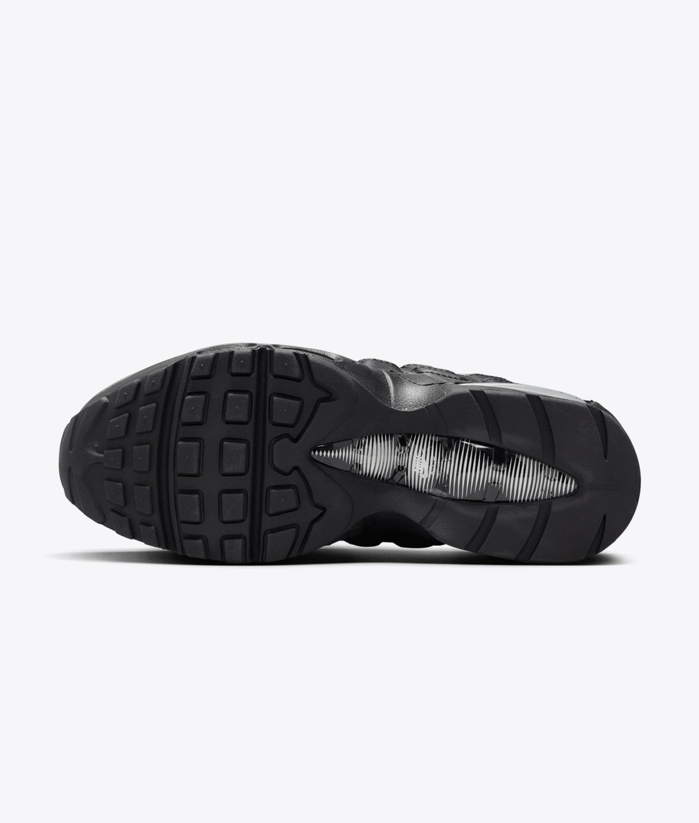 AIR MAX 95 "BLACK/METALLIC SILVER-REFLECT SILVER"