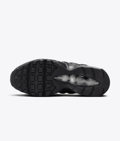 AIR MAX 95 "BLACK/METALLIC SILVER-REFLECT SILVER"