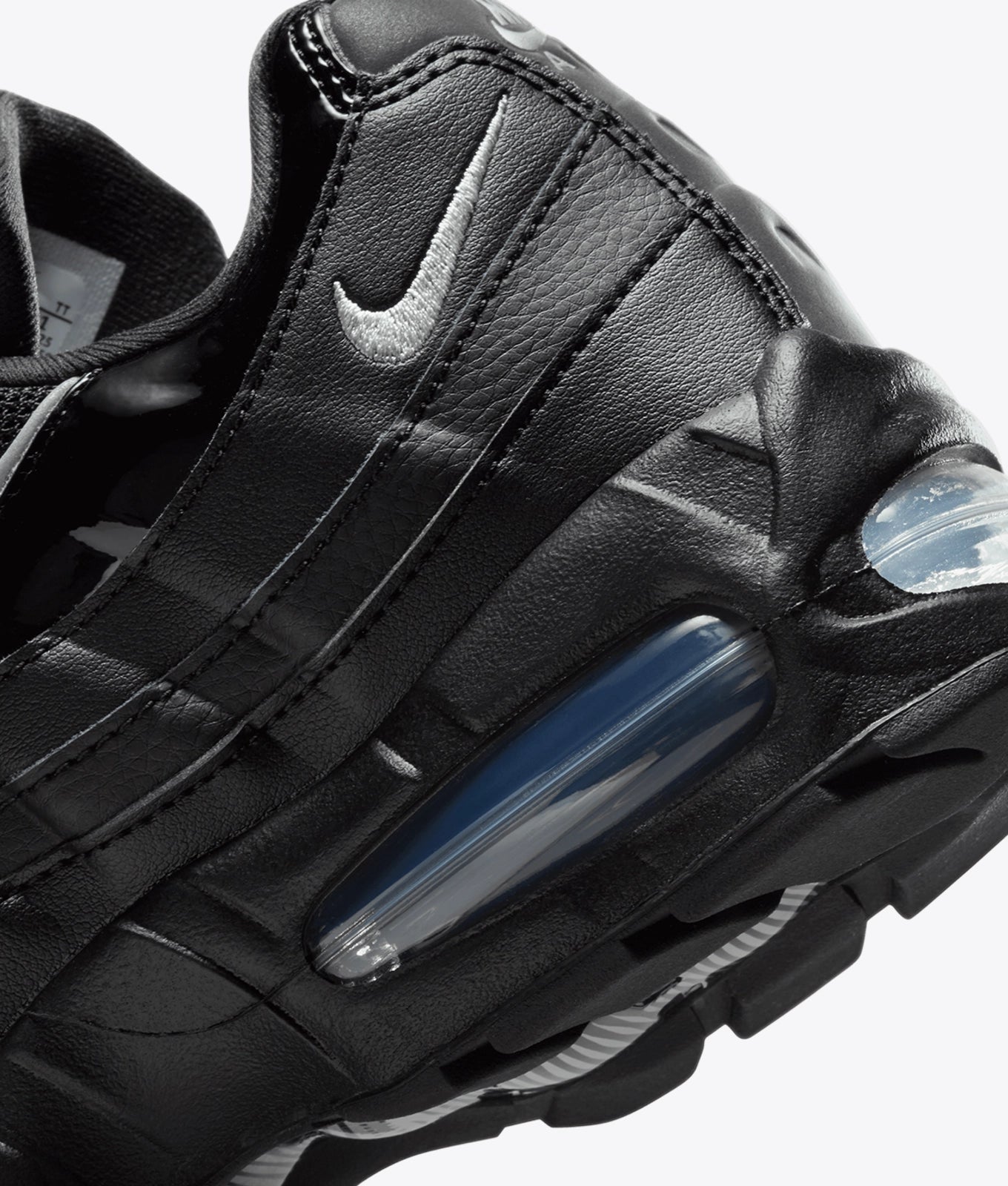 AIR MAX 95 "BLACK/METALLIC SILVER-REFLECT SILVER"