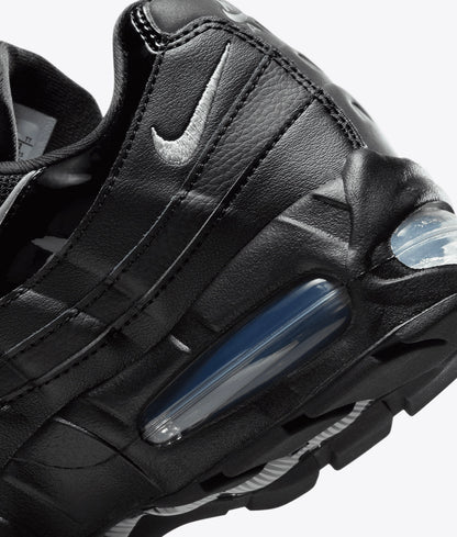 AIR MAX 95 "BLACK/METALLIC SILVER-REFLECT SILVER"