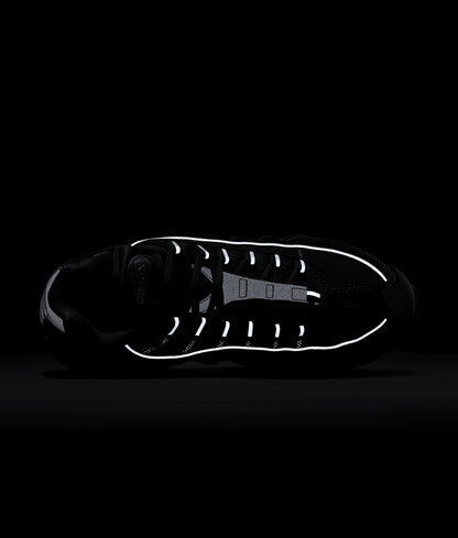 AIR MAX 95 "BLACK/METALLIC SILVER-REFLECT SILVER"
