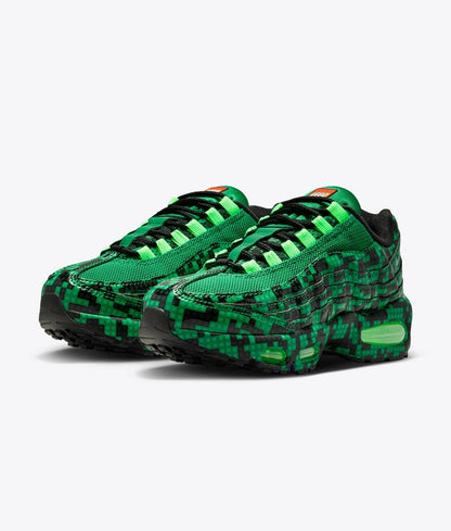AIR MAX 95 LEGO "LUCKY GREEN/METALLIC SILVER-BLACK"