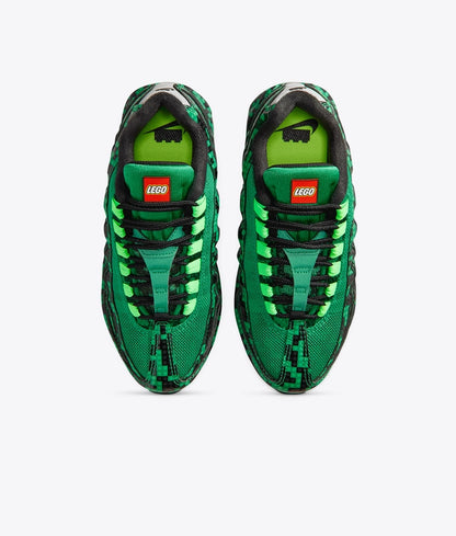 AIR MAX 95 LEGO "LUCKY GREEN/METALLIC SILVER-BLACK"