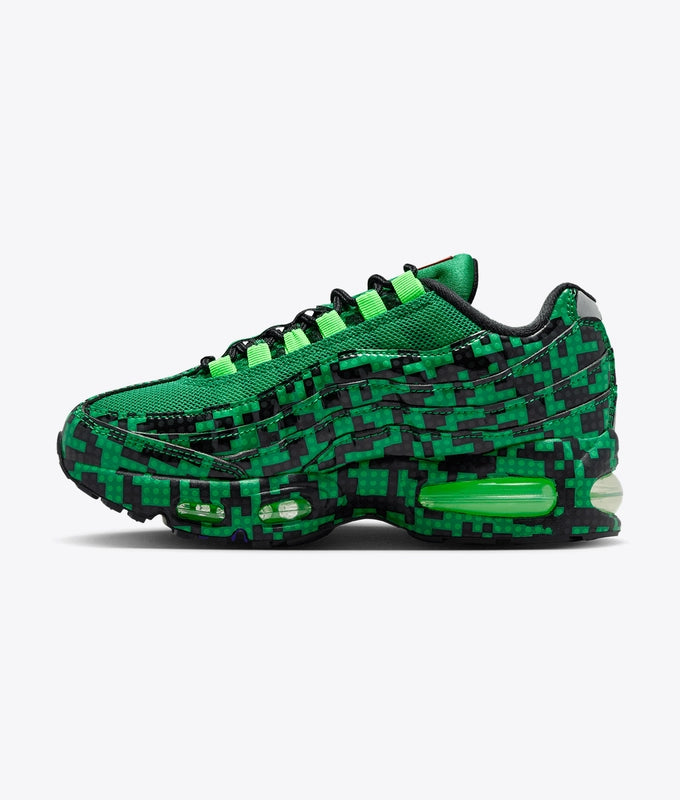 AIR MAX 95 LEGO "LUCKY GREEN/METALLIC SILVER-BLACK"