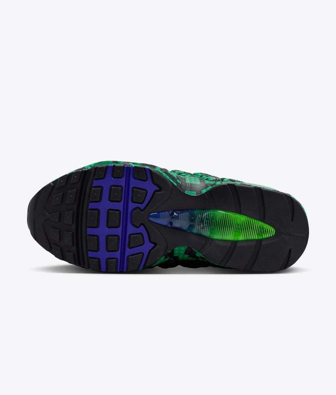 AIR MAX 95 LEGO "LUCKY GREEN/METALLIC SILVER-BLACK"