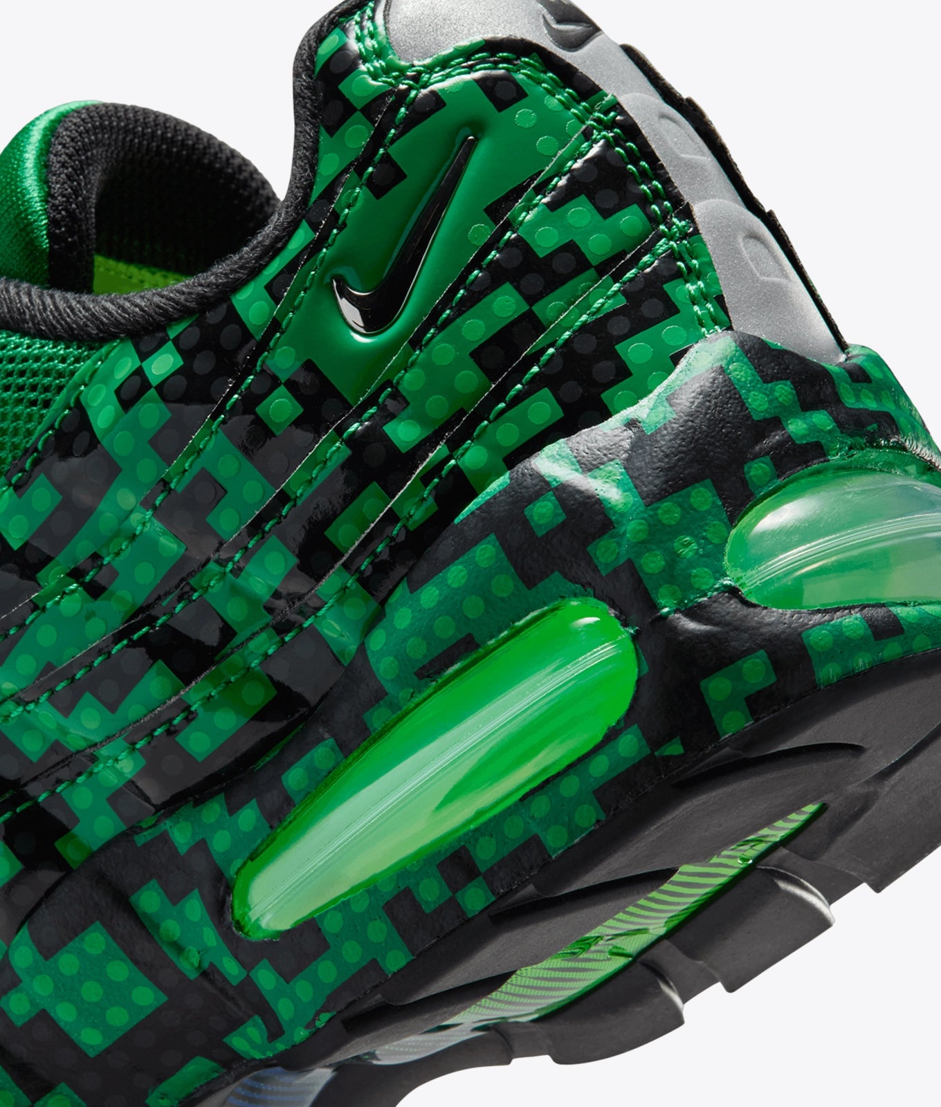 AIR MAX 95 LEGO "LUCKY GREEN/METALLIC SILVER-BLACK"