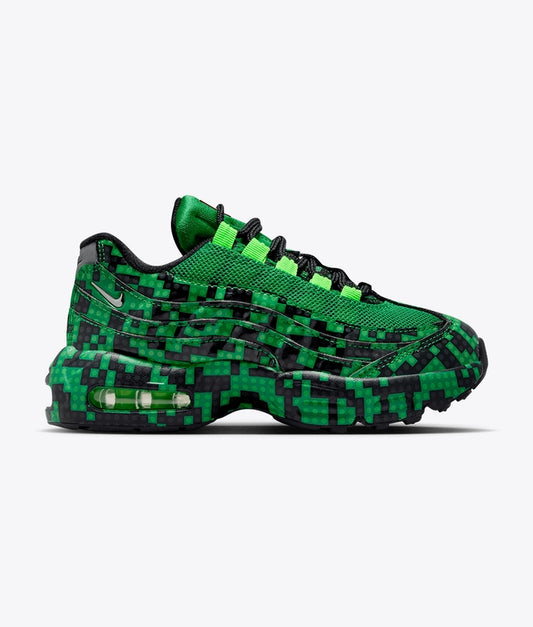 AIR MAX 95 LEGO Pre-school "LUCKY GREEN/METALLIC SILVER-BLACK"