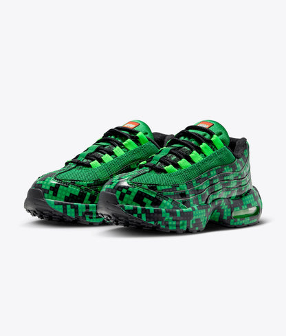 AIR MAX 95 LEGO Pre-school "LUCKY GREEN/METALLIC SILVER-BLACK"