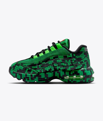 AIR MAX 95 LEGO Pre-school "LUCKY GREEN/METALLIC SILVER-BLACK"