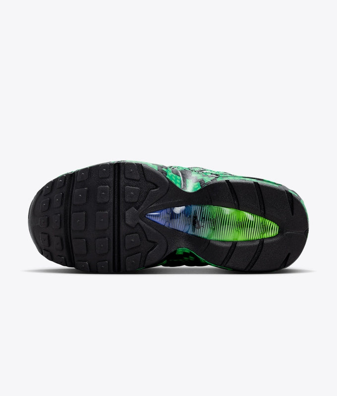 AIR MAX 95 LEGO Pre-school "LUCKY GREEN/METALLIC SILVER-BLACK"