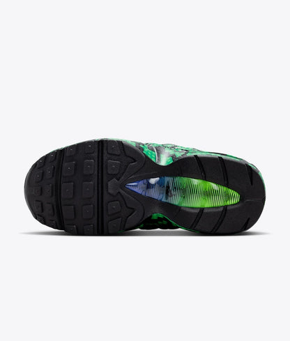 AIR MAX 95 LEGO Pre-school "LUCKY GREEN/METALLIC SILVER-BLACK"