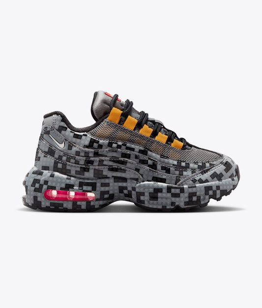 AIR MAX 95 LEGO PRE-SCHOOL "SMOKE GREY/METALLIC SILVER"