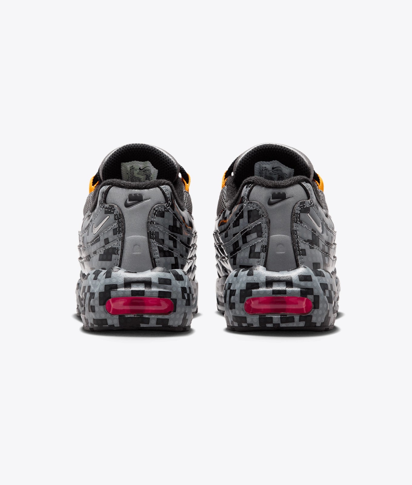 AIR MAX 95 LEGO PRE-SCHOOL "SMOKE GREY/METALLIC SILVER"