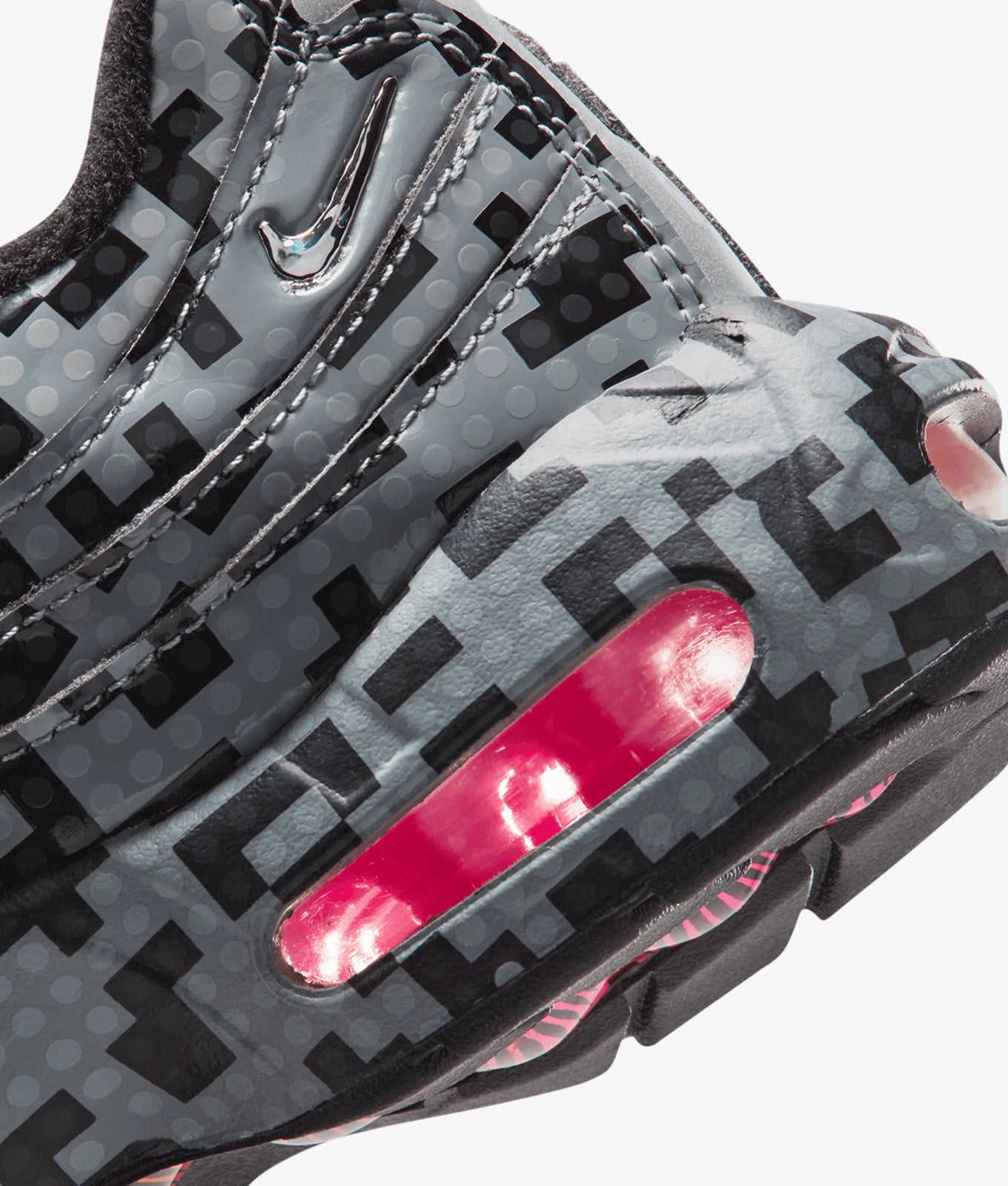 AIR MAX 95 LEGO PRE-SCHOOL "SMOKE GREY/METALLIC SILVER"