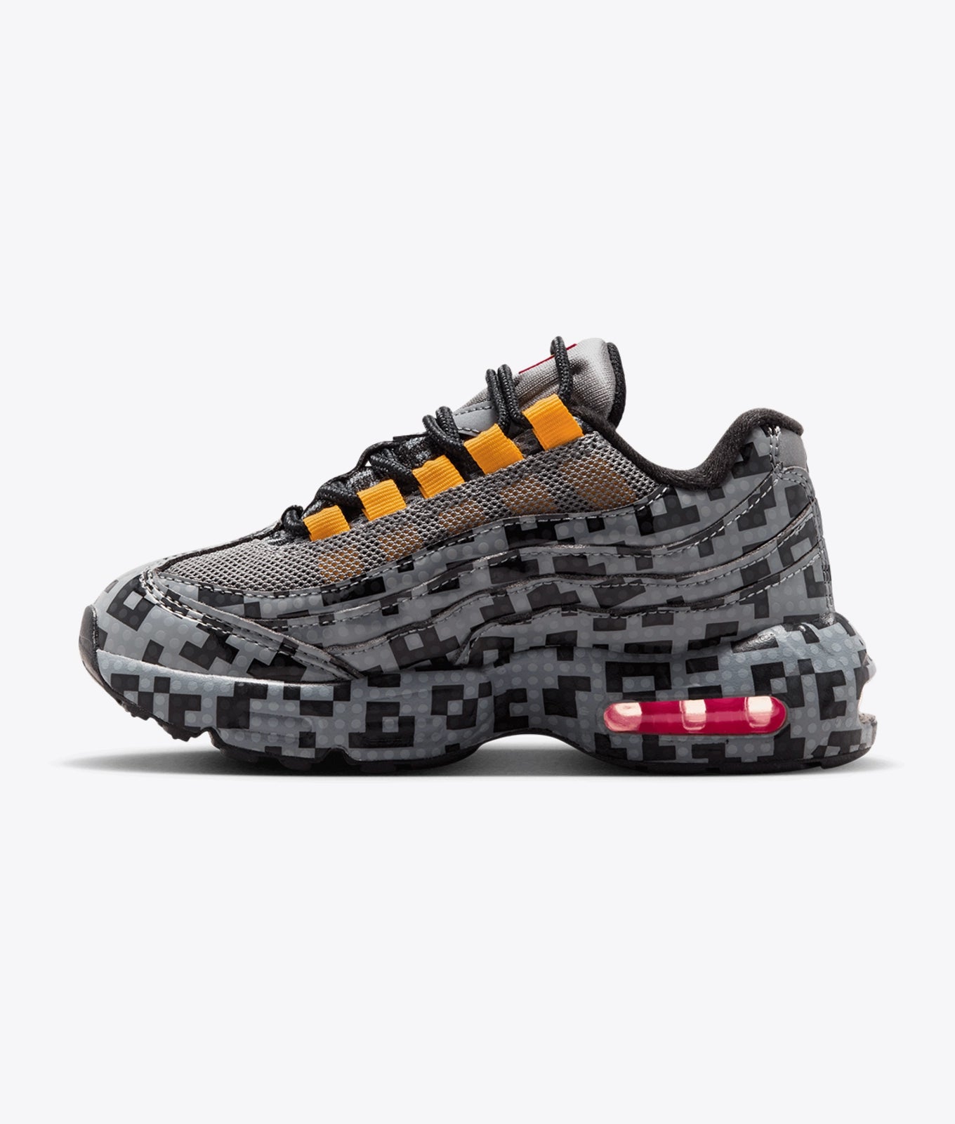 AIR MAX 95 LEGO PRE-SCHOOL "SMOKE GREY/METALLIC SILVER"