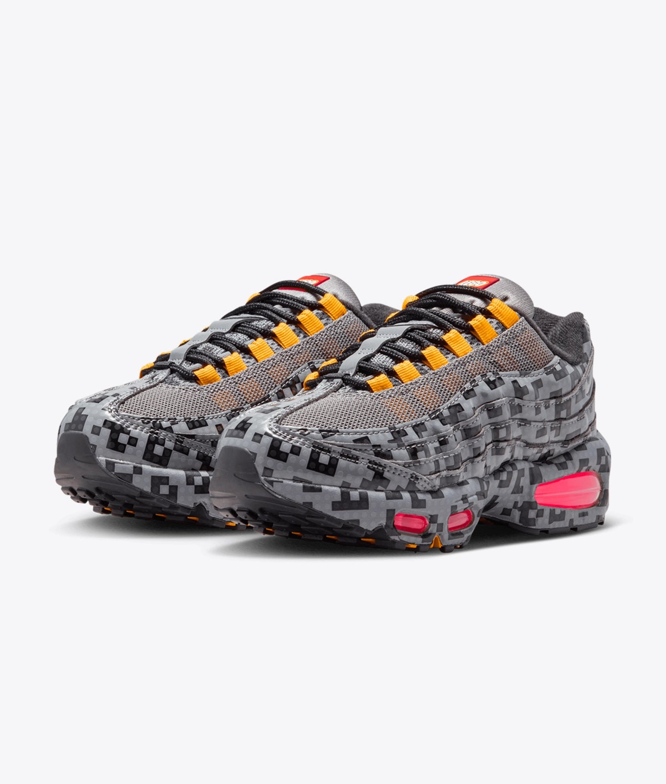 Nike AIR MAX 95 LEGO "SMOKE GREY/METALLIC SILVER"