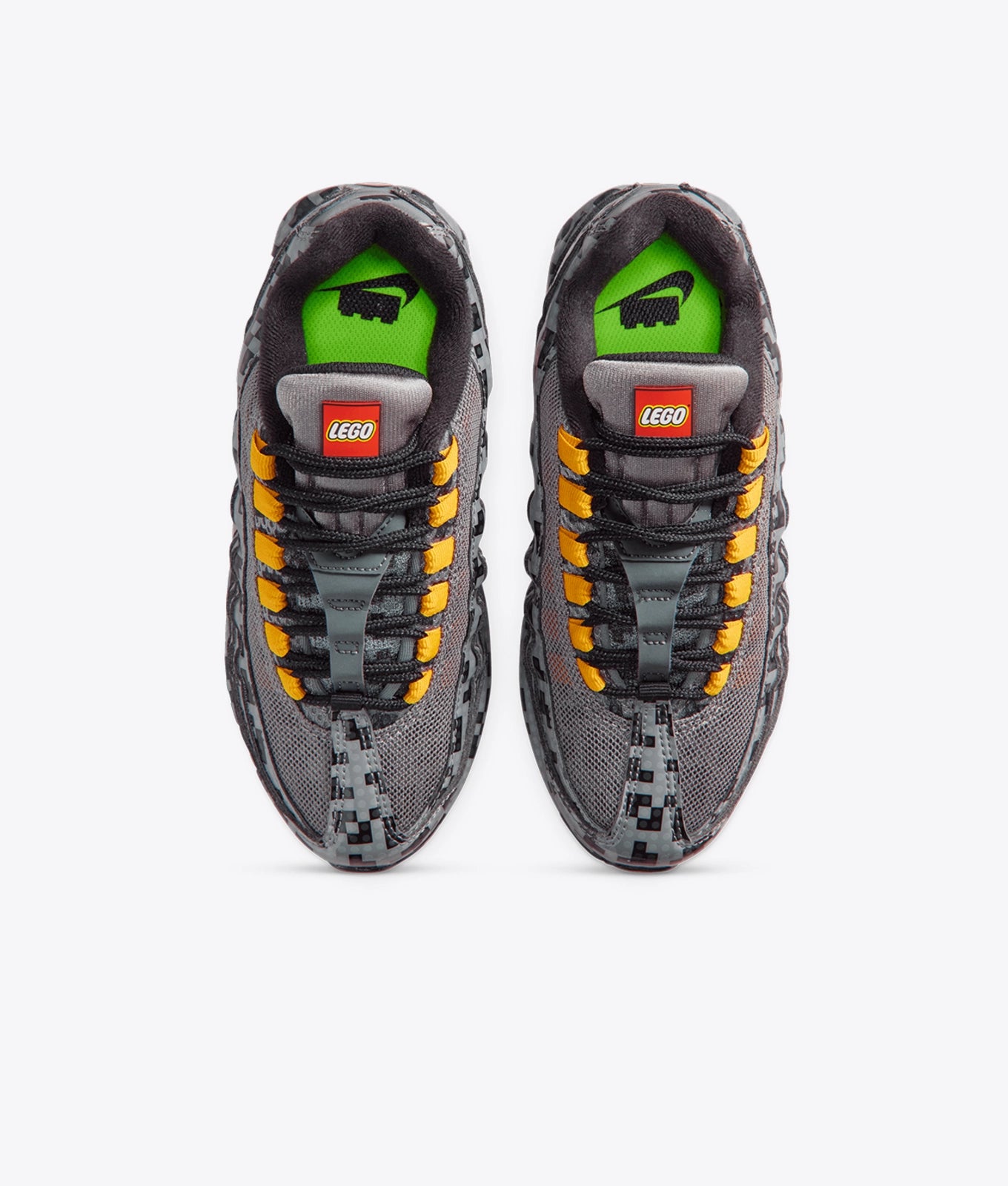 Nike AIR MAX 95 LEGO "SMOKE GREY/METALLIC SILVER"