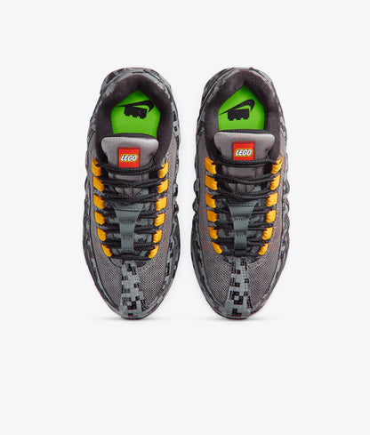 Nike AIR MAX 95 LEGO "SMOKE GREY/METALLIC SILVER"