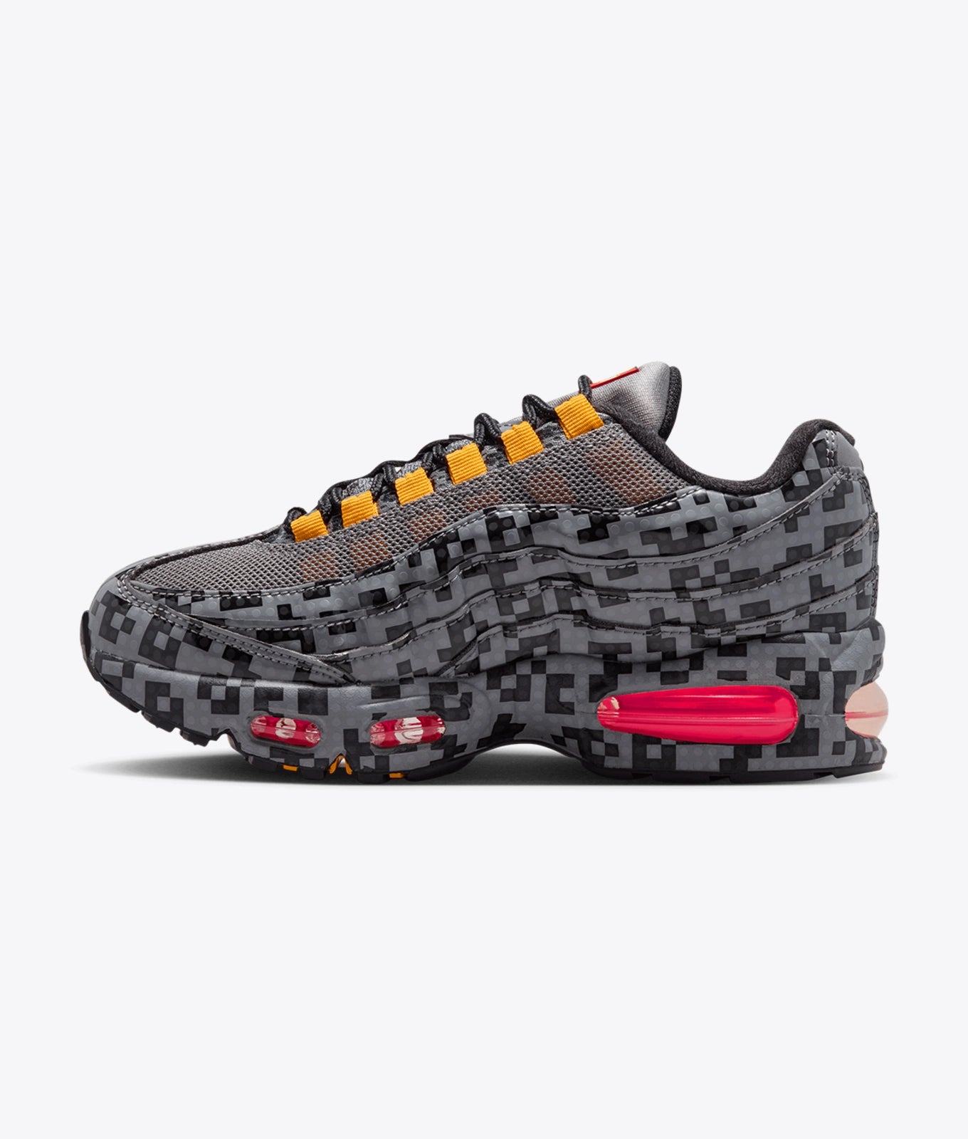 Nike AIR MAX 95 LEGO "SMOKE GREY/METALLIC SILVER"