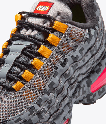 Nike AIR MAX 95 LEGO "SMOKE GREY/METALLIC SILVER"