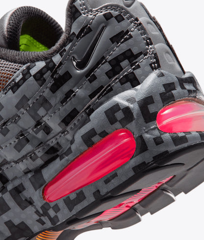 Nike AIR MAX 95 LEGO "SMOKE GREY/METALLIC SILVER"