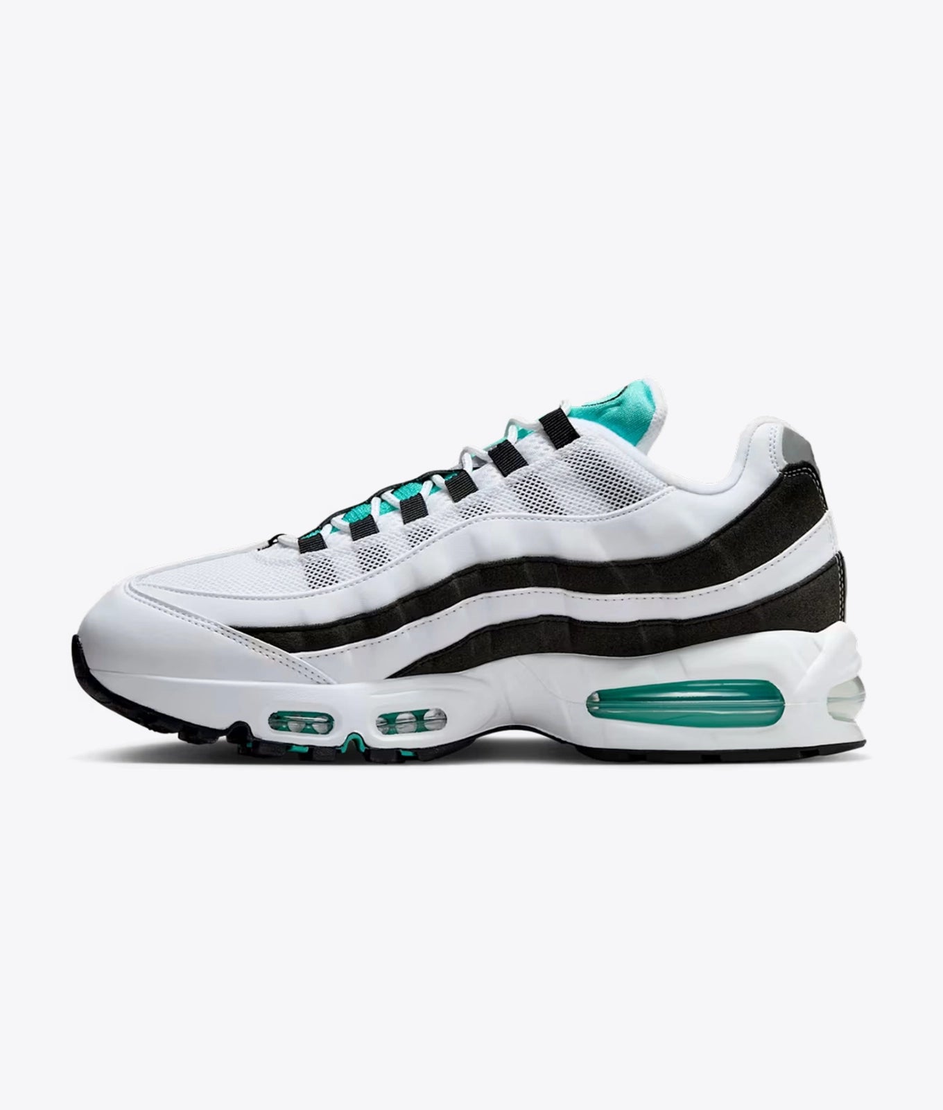AIR MAX 95 OG "WHITE/BLACK"