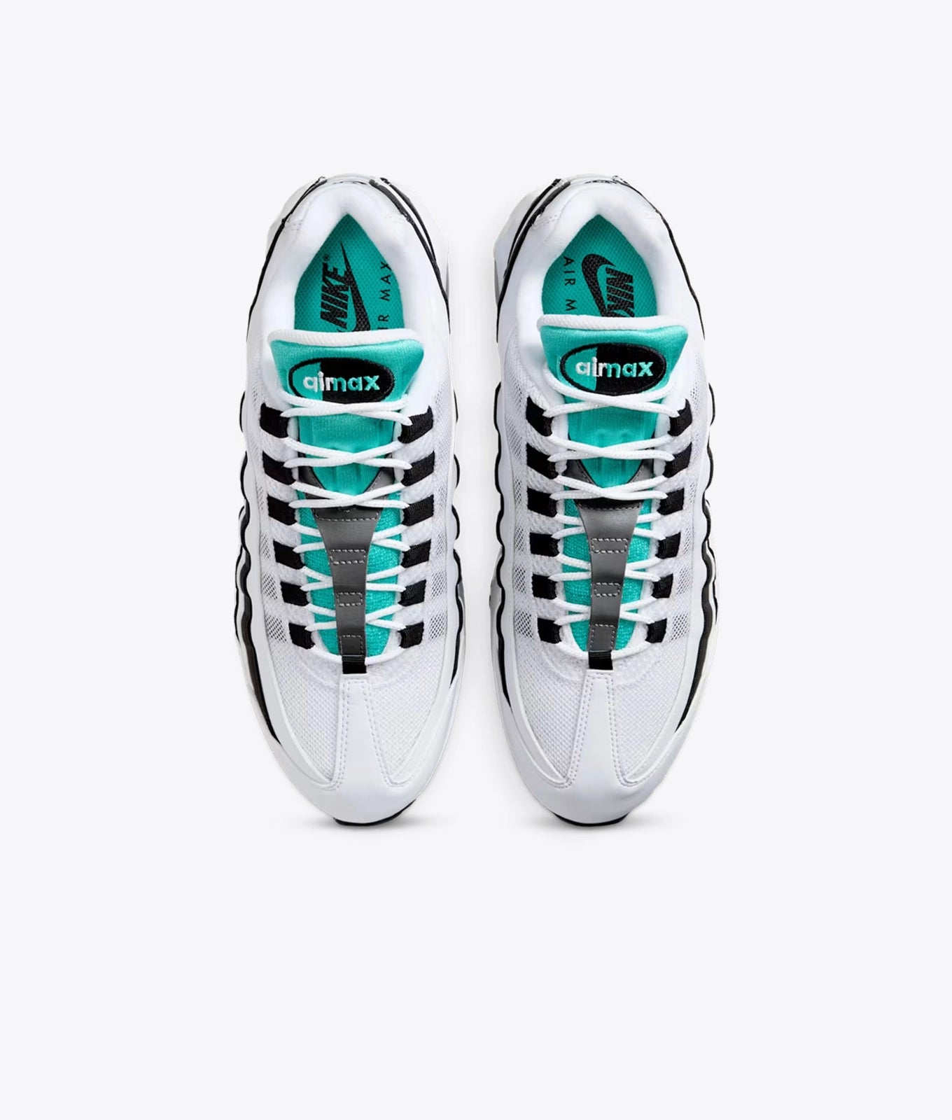 AIR MAX 95 OG "WHITE/BLACK"