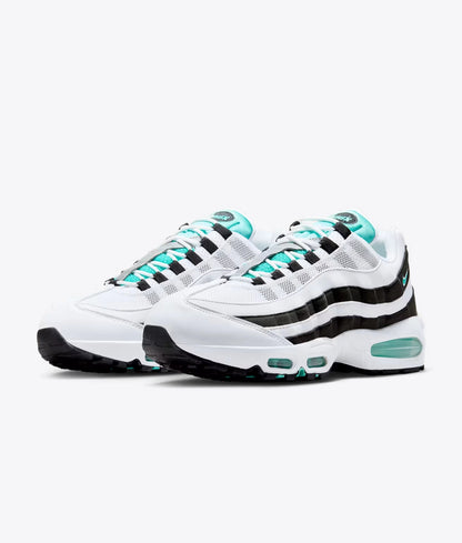 AIR MAX 95 OG "WHITE/BLACK"