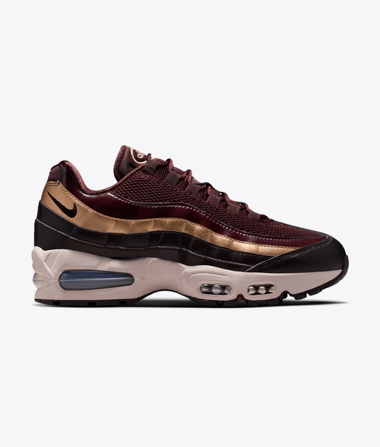 AIR MAX 95 SE "BURGUNDY CRUSH/METALLIC RED BRONZE"