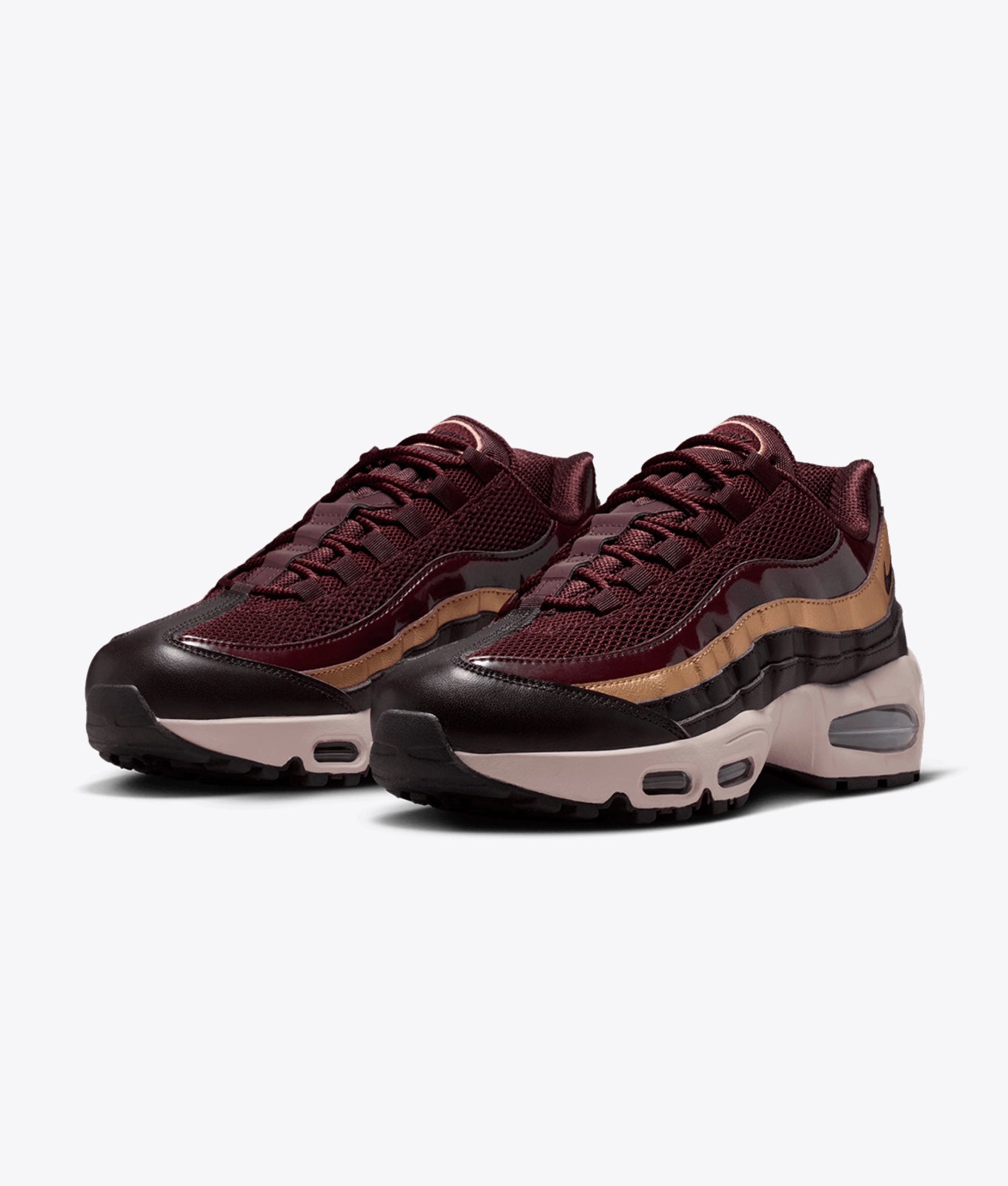 AIR MAX 95 SE "BURGUNDY CRUSH/METALLIC RED BRONZE"