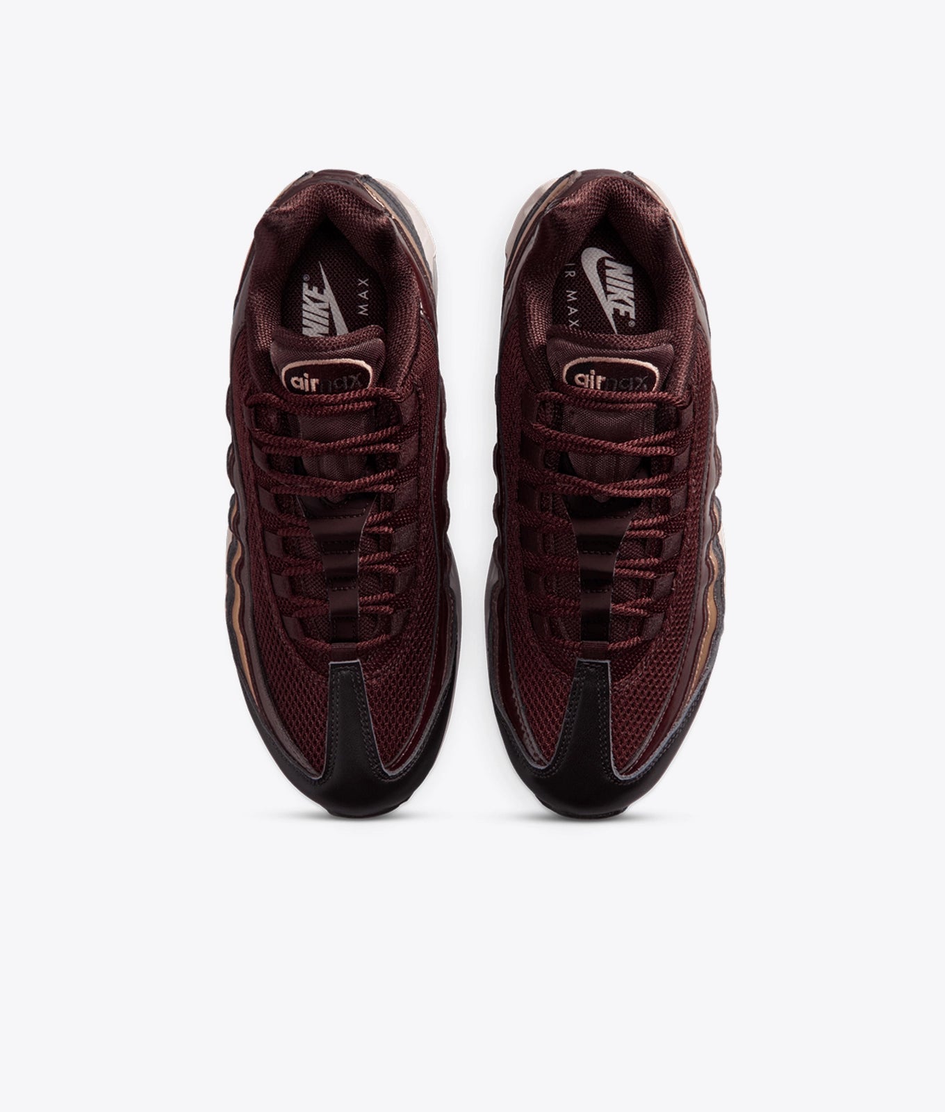AIR MAX 95 SE "BURGUNDY CRUSH/METALLIC RED BRONZE"