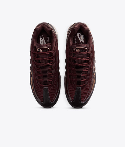 AIR MAX 95 SE "BURGUNDY CRUSH/METALLIC RED BRONZE"