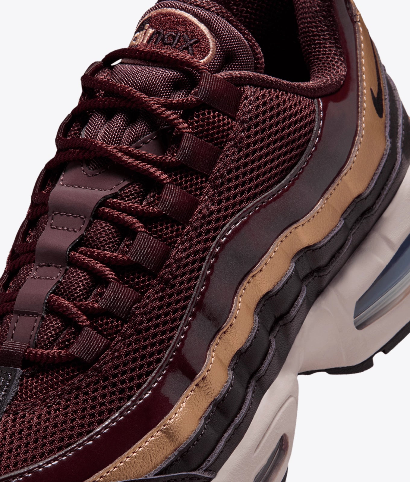 AIR MAX 95 SE "BURGUNDY CRUSH/METALLIC RED BRONZE"