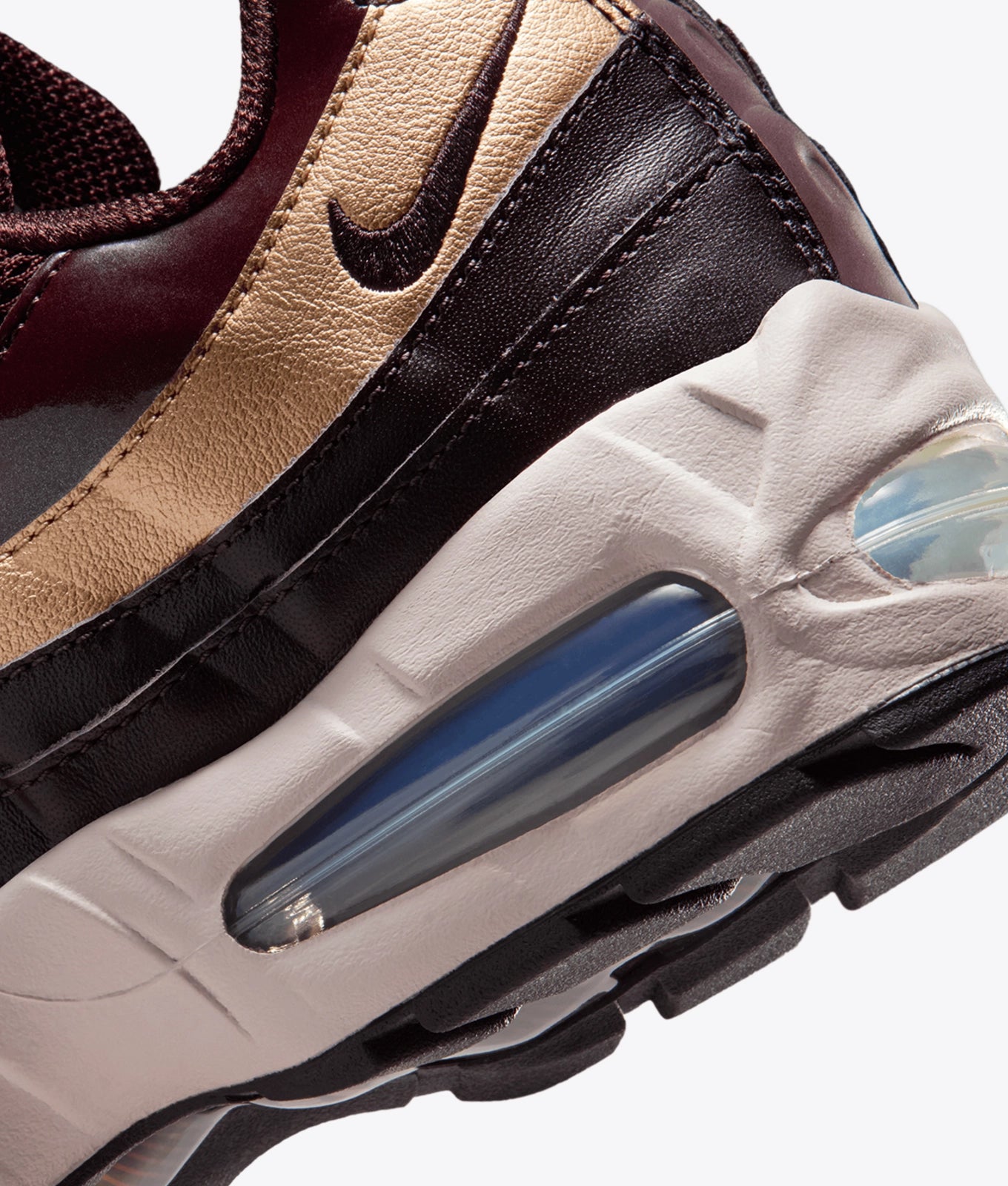 AIR MAX 95 SE "BURGUNDY CRUSH/METALLIC RED BRONZE"