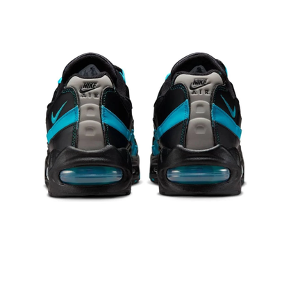 Air Max 95 Black Baltic Blue Recraft