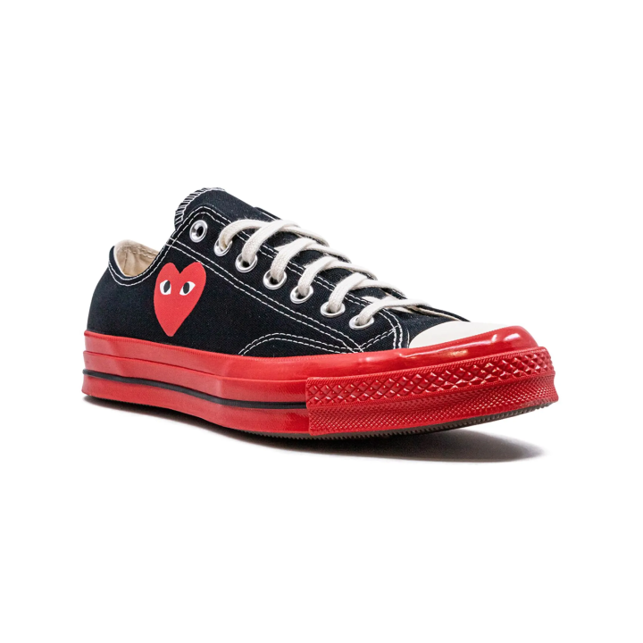 Converse x CdG Chuck Taylor 70 Low