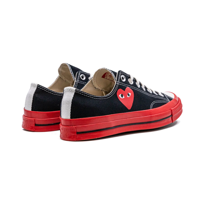 Converse x CdG Chuck Taylor 70 Low