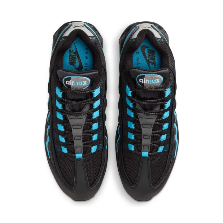 Air Max 95 Black Baltic Blue Recraft