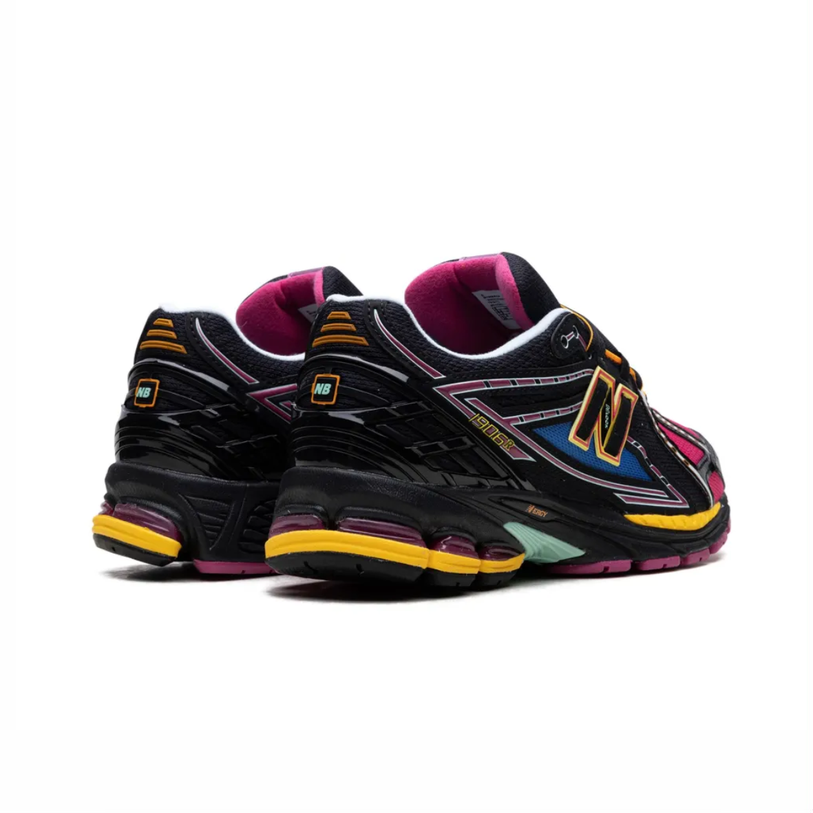 NB 1906 "Neon Nights" sneakers