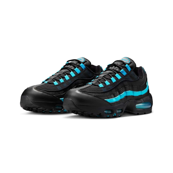 Air Max 95 Black Baltic Blue Recraft