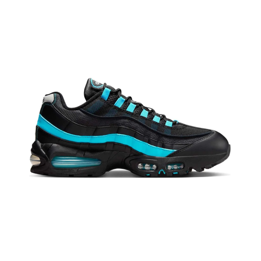 Air Max 95 Black Baltic Blue Recraft